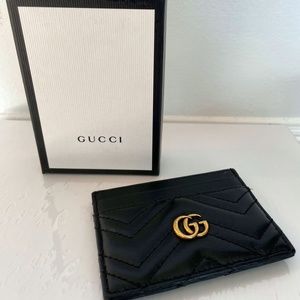 Gucci Marmont Card Holder